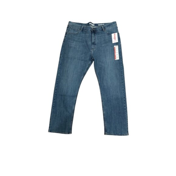 Wrangler Mens Jeans Regular Fit 42X30 - New With Tags - Picture 1 of 9